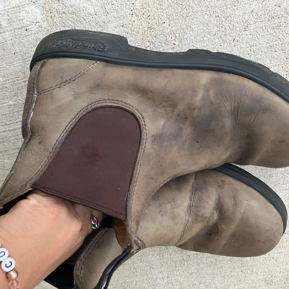 Blundstone rustic brown boots - Picture 6 of 7